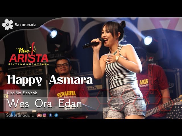 Happy Asmara -  Wes Ora Edan (Official Music Video) class=