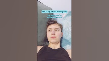 My reaction to intrusive thoughts most of the time tbh #ocd #intrusivethoughts