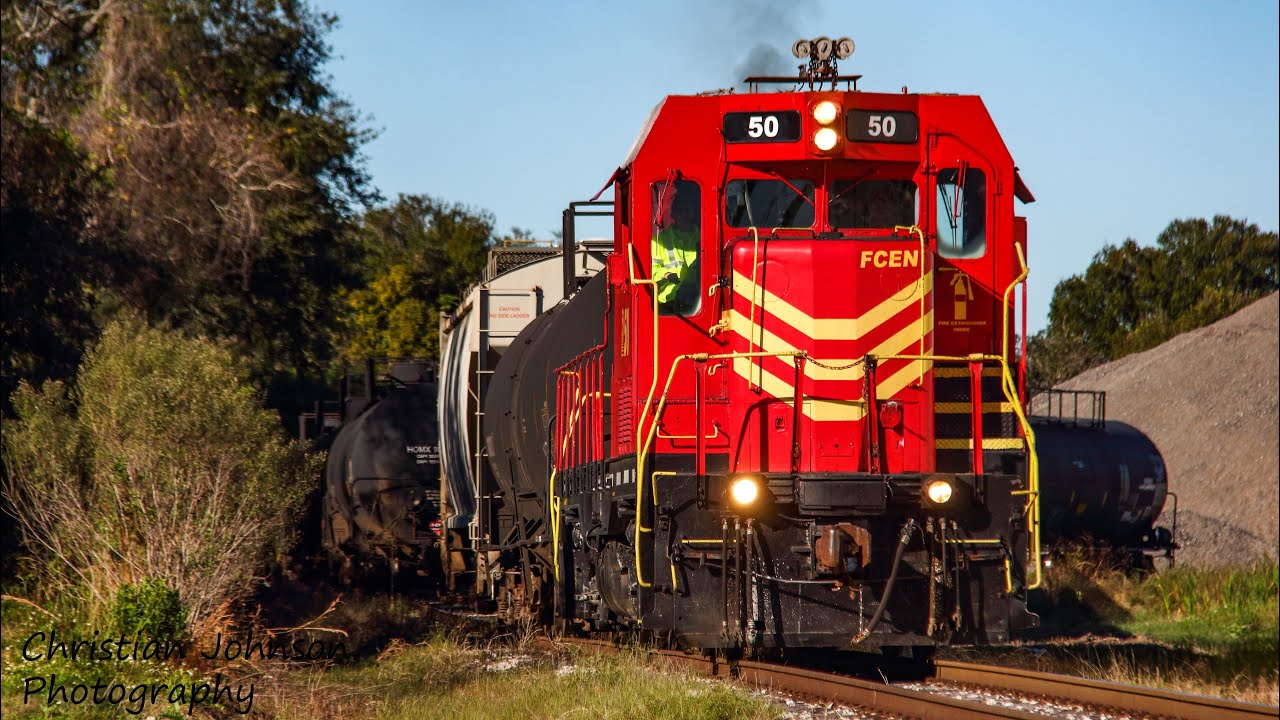 Scenes From The Florida Central & Florida Midland Railroad