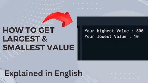 How to Find the Highest & Lowest Value in a List in Dart | Flutter Tutorial