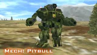 Mechwarrior 4 Mercenaries - The Mechs of Mektek Part I