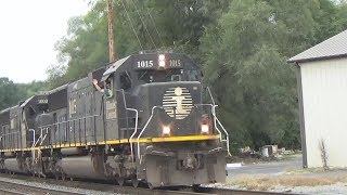 Triple Deathstars and Rare lashups at Griffith IN (9/29/18)
