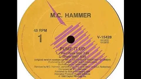 MC Hammer - Pump It Up (The I Rose Mix)