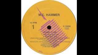 Video thumbnail of "MC Hammer - Pump It Up (The I Rose Mix)"