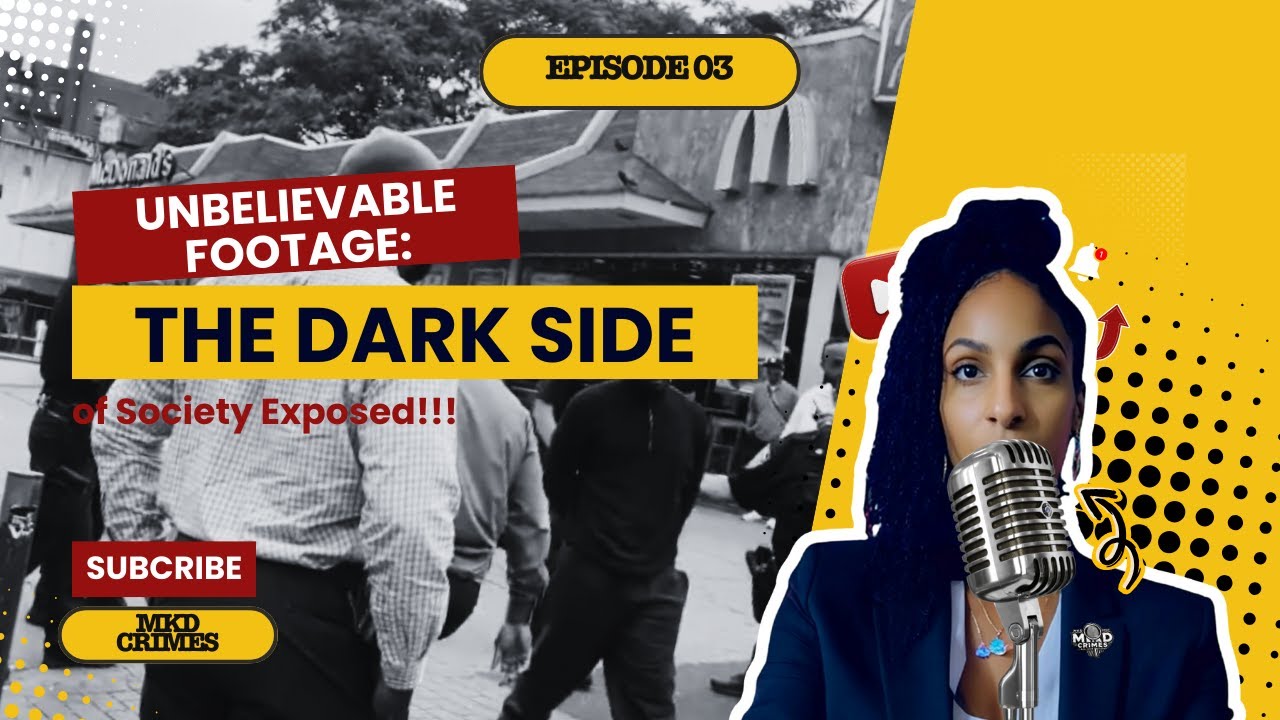 Unbelievable Footage The Dark Side of Society Exposed!!! YouTube