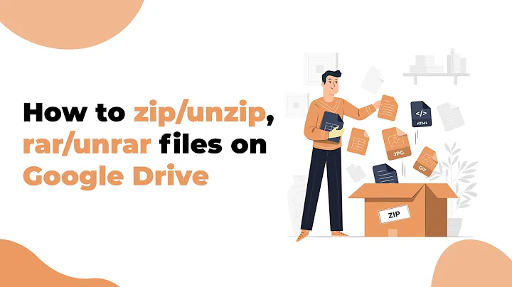 How to zip/unzip, rar/unrar files on Google Drive (Colab Method -2021)