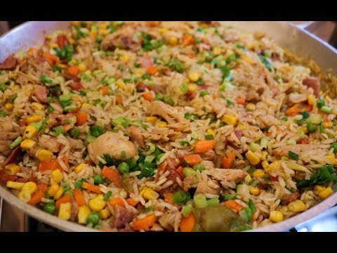 GALINHADA COM ARROZ DELICIOSA E FÁCIL DE FAZER