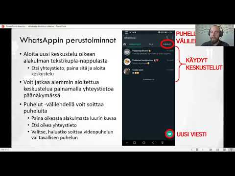 WhatsAppin niksit