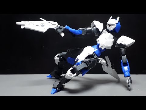 30MM 1/144 EXM-A9n SPINATIO (NINJA TYPE) video