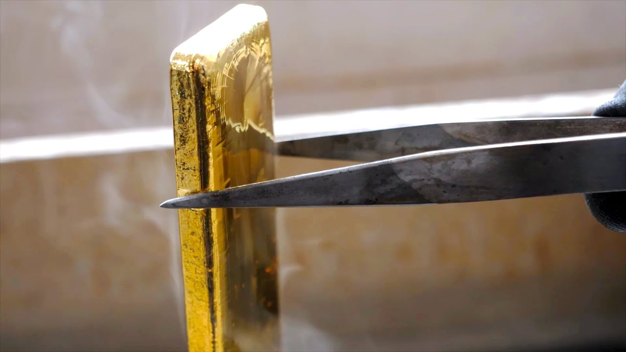 ⁣process of making 99.99% pure gold bars to a very satisfactory level. South Korean gold exchange