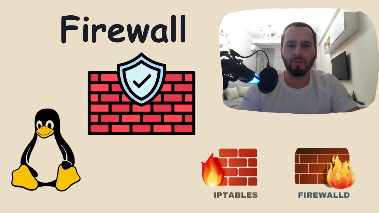Red Hat Linux Dərs 15: Firewall (netfilter, iptables, firewalld, rich ...