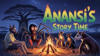 ANANSI THE SPIDER : The Trickster God of Stories | African Mythology Explained