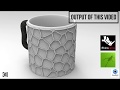 PARAMETRIC 3D MODELING OF CUP | RHINOCEROS5 | GRASSHOPPER | KEYSHOT