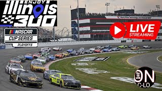 🔴Enjoy Illinois 300 at WWTR Gateway. Live Nascar Cup Series. Live Commentary &amp; Reaction livestraem