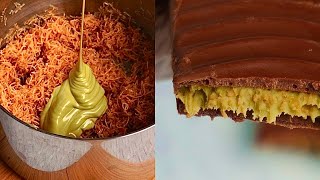 Dubai pistachio chocolate 💚🍫