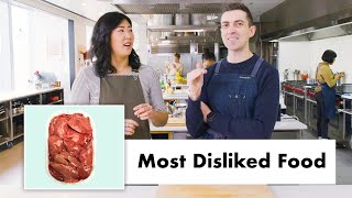Pro Chefs Cook and Eat Food They Don't Like | Test Kitchen Talks | Bon Appétit