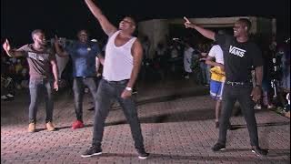 DJ MFUNDISI FEAT GUNDHLA - HALA KA MAGEVA  | LIVE PERFORMANCE @ CARO'S LOBOLA