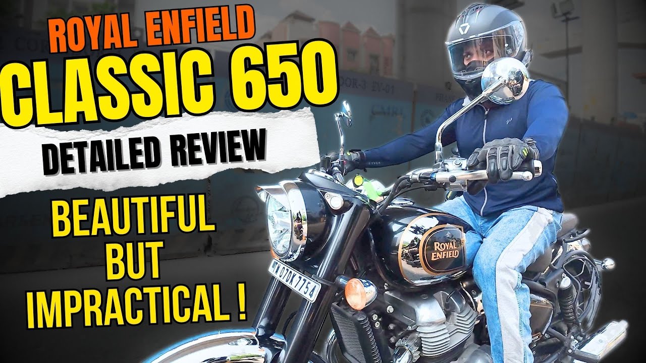 Royal Enfield Classic 650 - Detailed Review