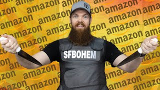 I Tested A Stab Proof Vest From Amazon!