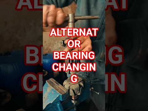 ALTERNATOR BEARING REPLACEMENT #a1cargarage car alternator bearing noise alternator pulley replace. ALTERNATOR BEARING REPLACEMENT #a1cargarage car alternator bearing noise alternator pulley replace.