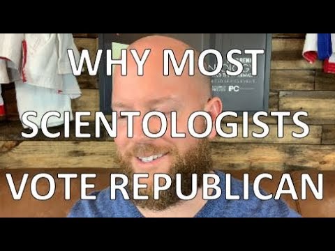 scientologists vote