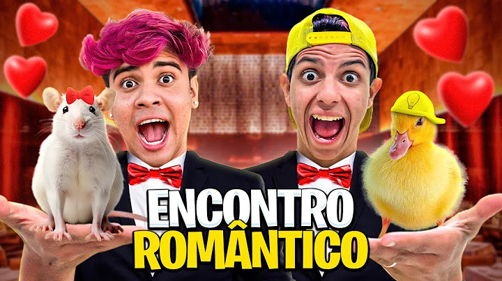 O PATETO DO LEOZIN TÁ NAMORANDO COM A BIBI *rolou beijo