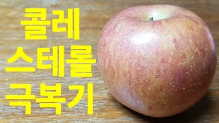 콜레스테롤낮추는음식 무설탕 사과효소만드는법 콜레스테롤 나추는방법 - Youtube