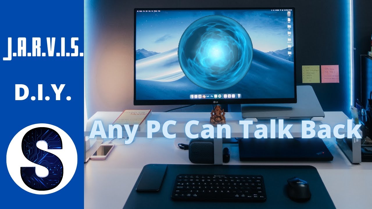 Python Jarvis: Speech Recognition Tutorial - YouTube