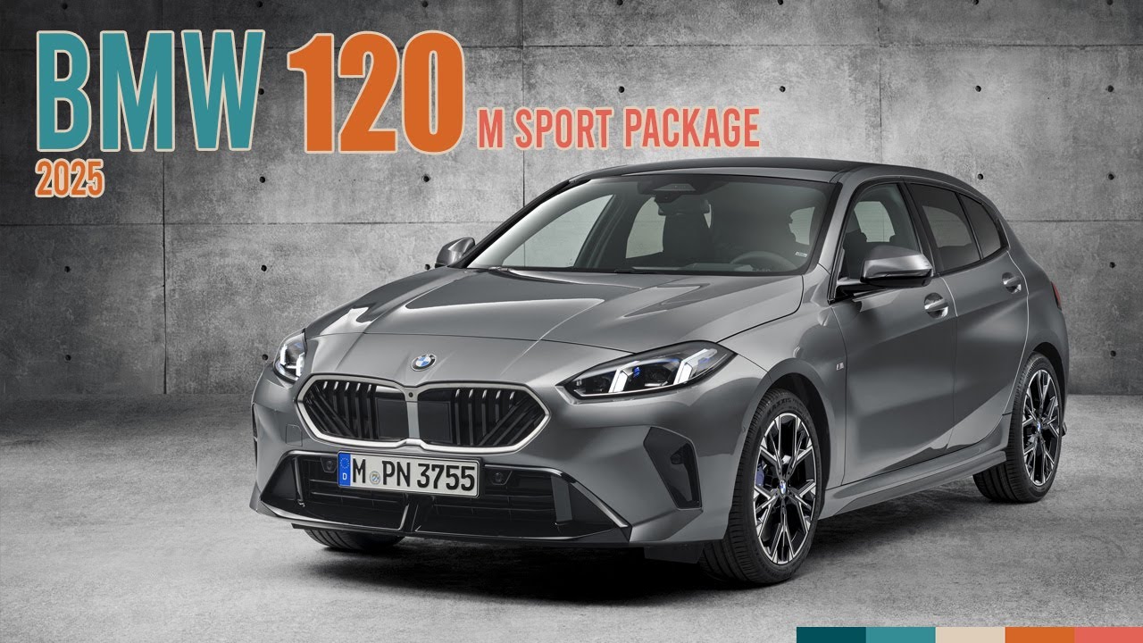 2025 BMW 120 with M Sport Package: Tech and Sport Go Hand-in-Hand