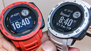 軍規強悍更有型 Garmin Instinct 本我系列 GPS 腕錶 軍規強悍更有型 Garmin Instinct 本我系列 GPS 腕錶