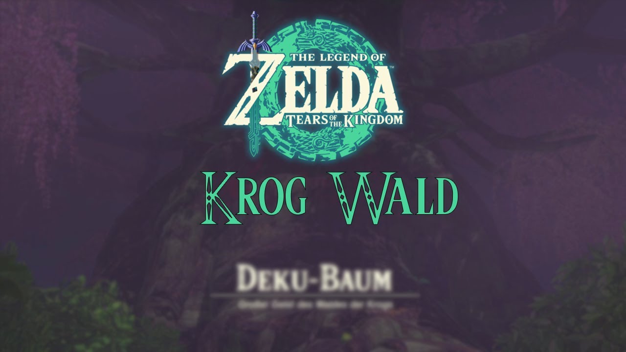 Eingang zum Krog Wald in Tears of the Kingdom