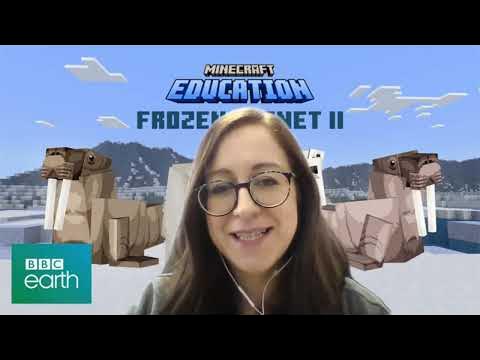 Minecraft Frozen Planet II worlds, Visit all 5 educational worlds
