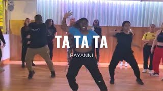 TA TA TA - Bayanni | Ylva Marie Choreography | London Hip Hop/Afro Dance Class