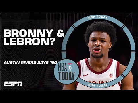 ☀️ JUNE 29 ☀️ Austin Rivers DOESN’T WANT LeBron & Bronny to play together! | NBA Today