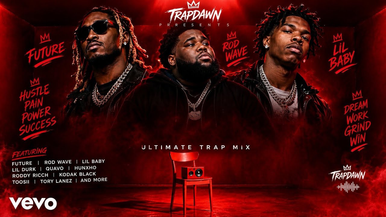 Wave Power Rods Hustle & Pain to Power trap Mix | Future, Rod Wave, Lil Durk & More ...