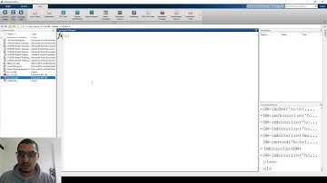 Introduction to Matlab in Arabic | 13 Data fitting tool