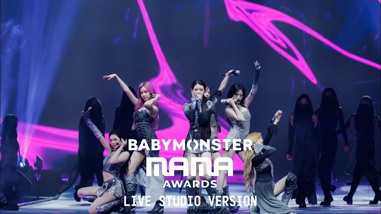 Babymonster - We Go Up (Mama Ver) + Drip (Mama Ver) [Live Studio Version]