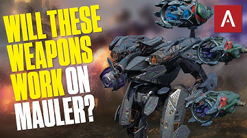 Are The New Weapons Void & Chasm Any Good On The Mauler In War Robots? WR Mauler Gameplay