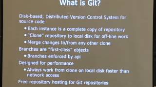 Practical Git for Smalltalk by Dale Henrichs