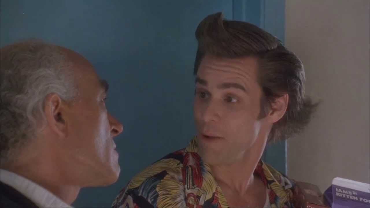 YTP - Ace Ventura enters a soup contest