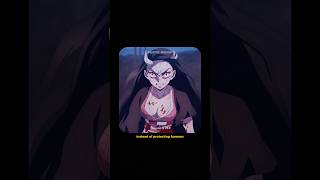 What If Nezuko Became a Demon Villain? 😨 #anime #mythicanime #demonslayer
