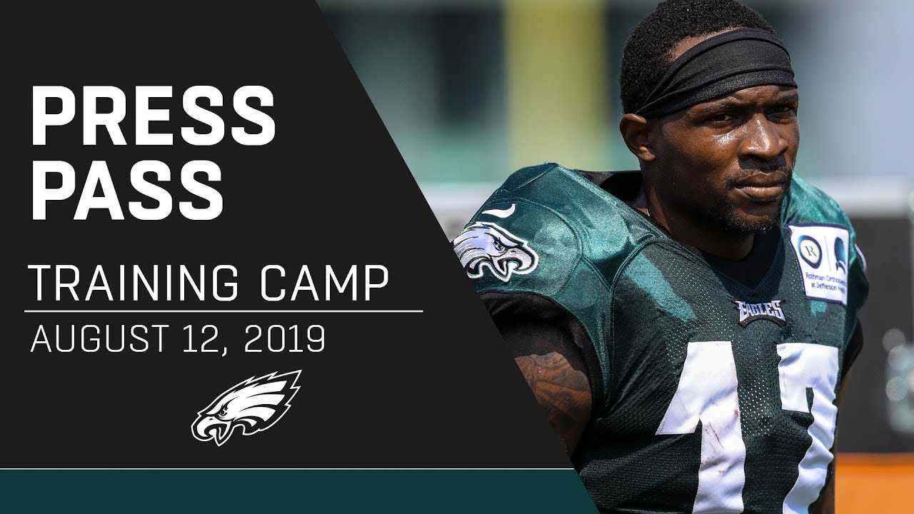 Alshon Jeffery "We're Just Hungry" | Eagles Press Pass