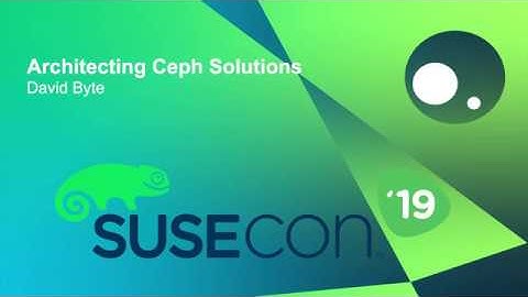 TUT1234 Architecting Ceph Solutions