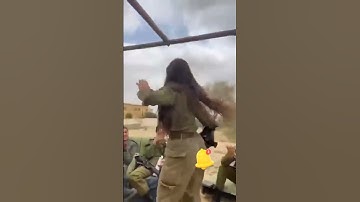 Thumbnail of Israel women's army dance on bollywood song ! hottest Israel soldier #israel #dance #bollywood