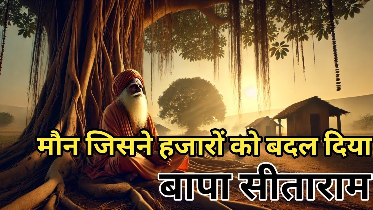 मौन की शक्ति: जिस शांति ने हज़ारों को बदल दिया।।Aastha vani 