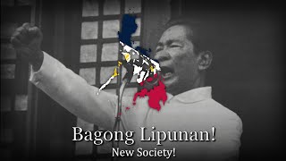 &quot;Bagong Lipunan&quot; - Old Filipino Patriotic Song