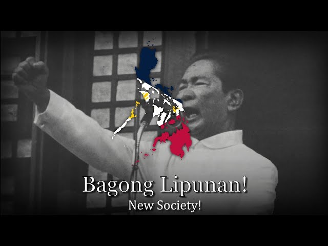 Bagong Lipunan - Old Filipino Patriotic Song class=