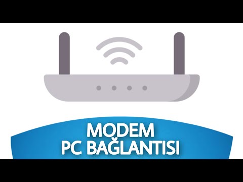 Modem Bilgisayara Nasıl Bağlanır - Ethernet Kablosu Nereye Takılır