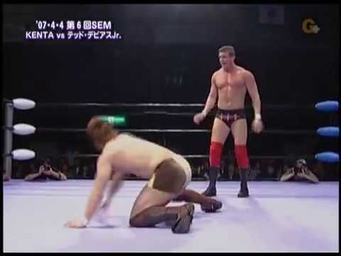 SEM - KENTA vs Ted DiBiase Jr.