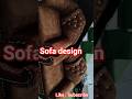 Wooden Sofa Design|| button sofa #furniture #sofadesign